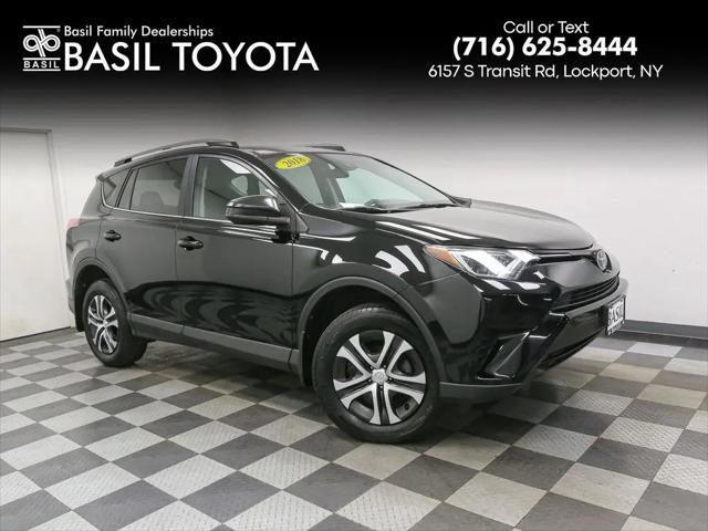 2018 Toyota RAV4 LE for sale in Lockport, NY