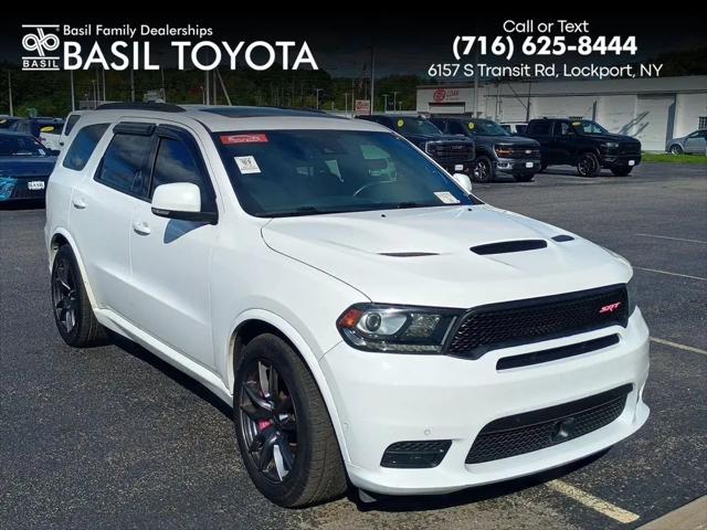 2018 Dodge Durango SRT AWD for sale in Lockport, NY