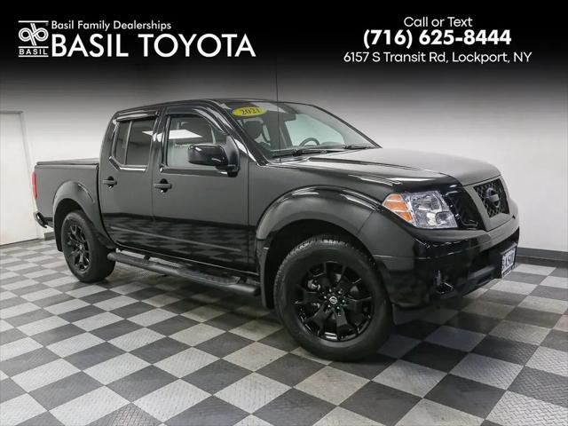 2021 Nissan Frontier Crew Cab SV 4x4 for sale in Lockport, NY