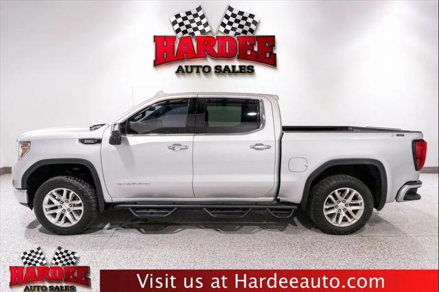 2021 GMC Sierra 1500 4WD Crew Cab Short Box SLT for sale in Conway, SC