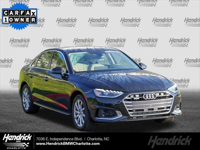 2023 Audi A4 Premium 40 TFSI quattro S tronic for sale in Charlotte, NC