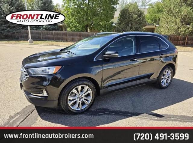 2019 Ford Edge Titanium for sale in Longmont, CO