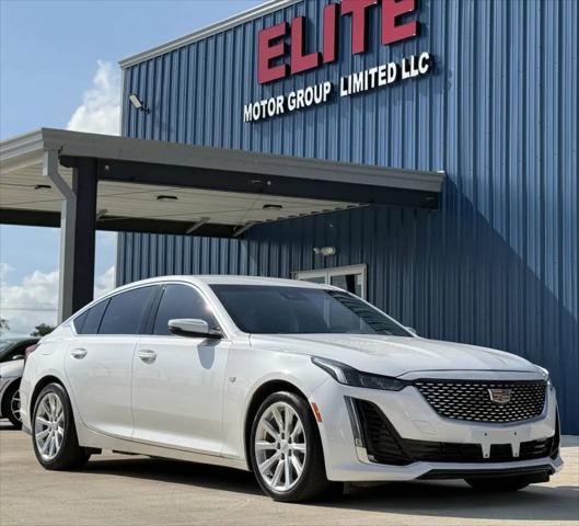 2020 Cadillac CT5 Luxury for sale in Houston, TX