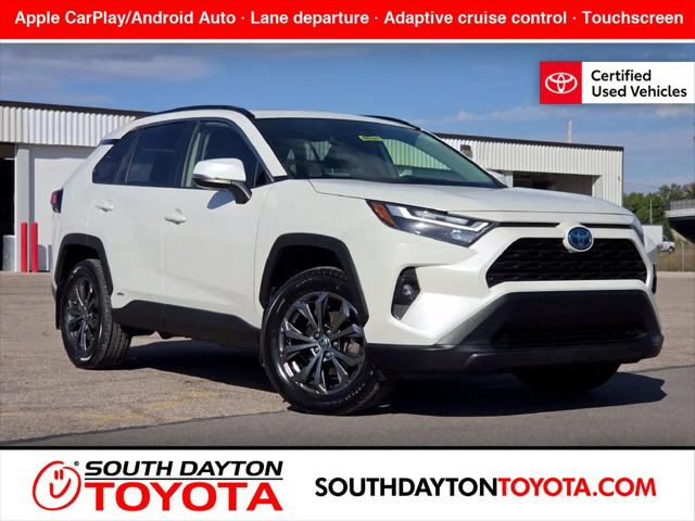 2022 Toyota RAV4 XLE Premium for sale near Miamisburg, OH