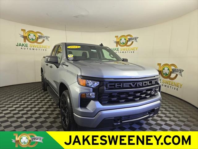 2024 Chevrolet Silverado 1500 4WD Double Cab Standard Bed Custom for sale in Cincinnati, OH