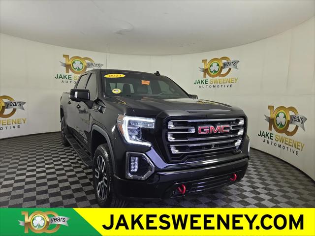 2021 GMC Sierra 1500 4WD Crew Cab Short Box AT4 for sale near Cincinnati, OH