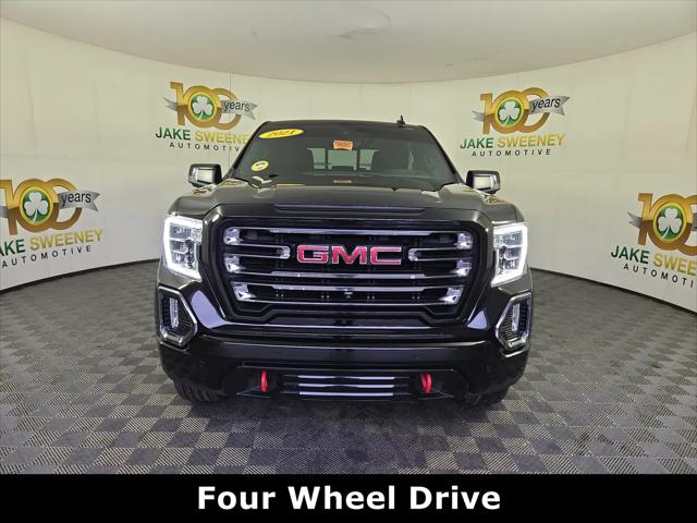 2021 GMC Sierra 1500 4WD Crew Cab Short Box AT4