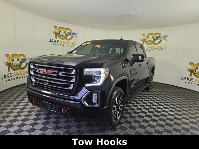 2021 GMC Sierra 1500 4WD Crew Cab Short Box AT4