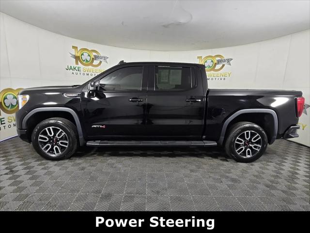 2021 GMC Sierra 1500 4WD Crew Cab Short Box AT4