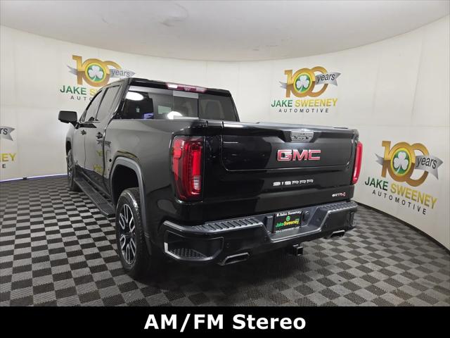 2021 GMC Sierra 1500 4WD Crew Cab Short Box AT4