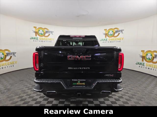 2021 GMC Sierra 1500 4WD Crew Cab Short Box AT4