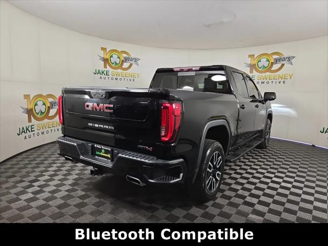 2021 GMC Sierra 1500 4WD Crew Cab Short Box AT4