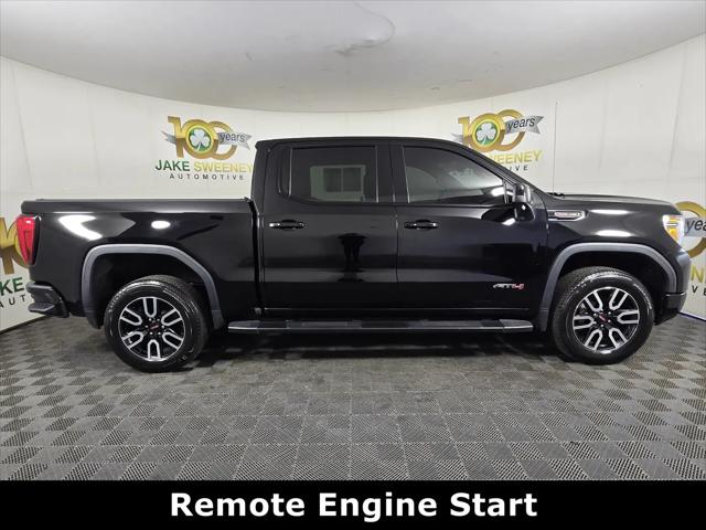 2021 GMC Sierra 1500 4WD Crew Cab Short Box AT4