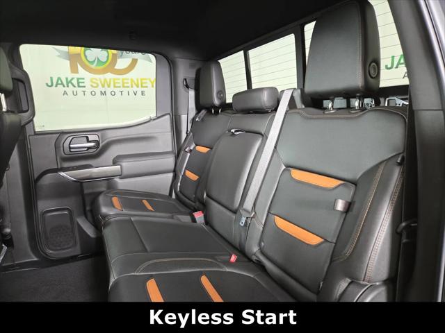 2021 GMC Sierra 1500 4WD Crew Cab Short Box AT4