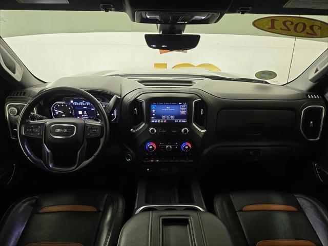 2021 GMC Sierra 1500 4WD Crew Cab Short Box AT4