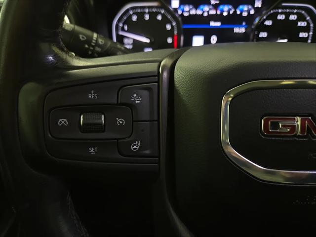 2021 GMC Sierra 1500 4WD Crew Cab Short Box AT4