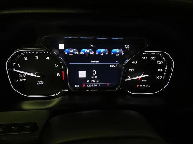 2021 GMC Sierra 1500 4WD Crew Cab Short Box AT4