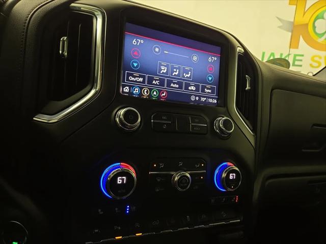 2021 GMC Sierra 1500 4WD Crew Cab Short Box AT4