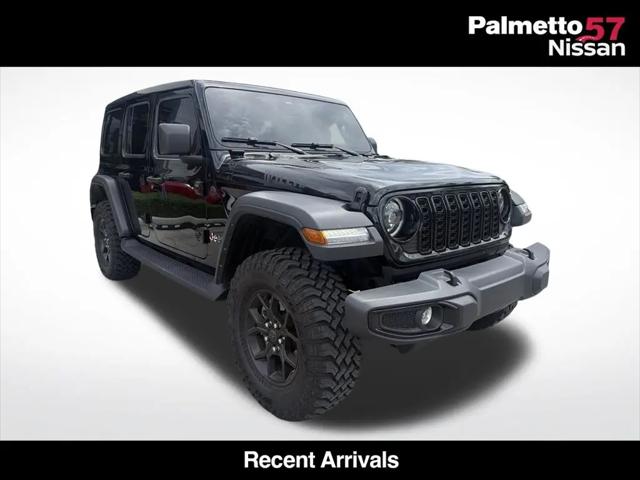 2026 Jeep Wrangler 4-Door Willys 4x4 for sale in Miami Lakes, FL