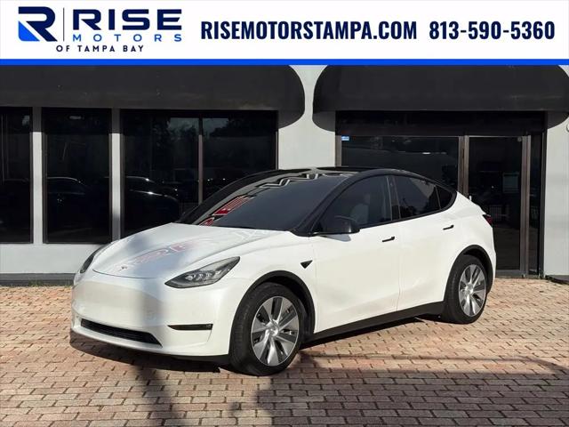 2021 Tesla Model Y Long Range Dual Motor All-Wheel Drive for sale in Tampa, FL