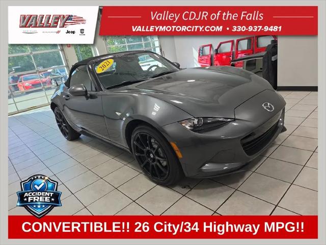 2021 Mazda MX-5 Grand Touring for sale in Cuyahoga Falls, OH