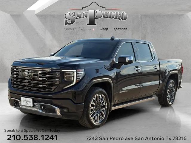 2023 GMC Sierra 1500 4WD Crew Cab Short Box Denali Ultimate for sale in San Antonio, TX