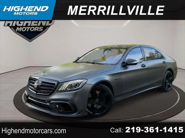 2014 Mercedes-Benz S 63 AMG 4MATIC for sale in Merillville, IN