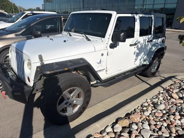 2013 Jeep Wrangler Unlimited Sport for sale in Tulsa, OK