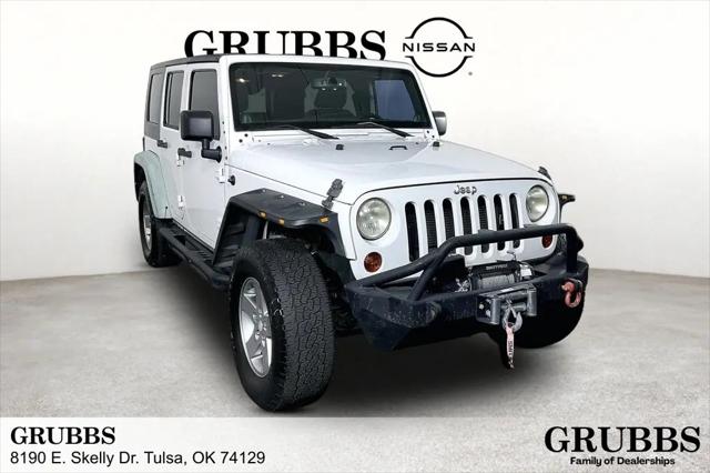 2013 Jeep Wrangler Unlimited Sport for sale in Tulsa, OK