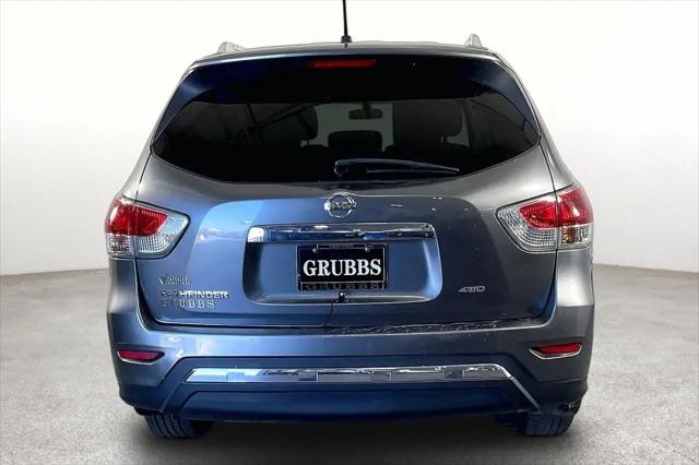 2015 Nissan Pathfinder S