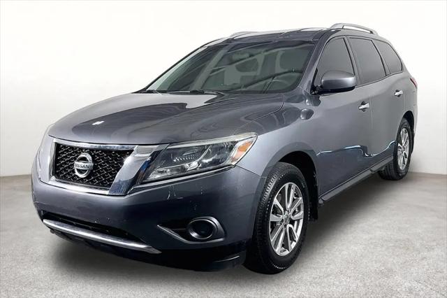 2015 Nissan Pathfinder S