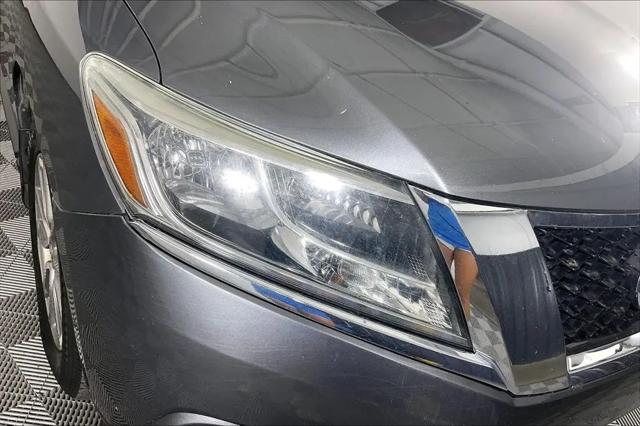 2015 Nissan Pathfinder S