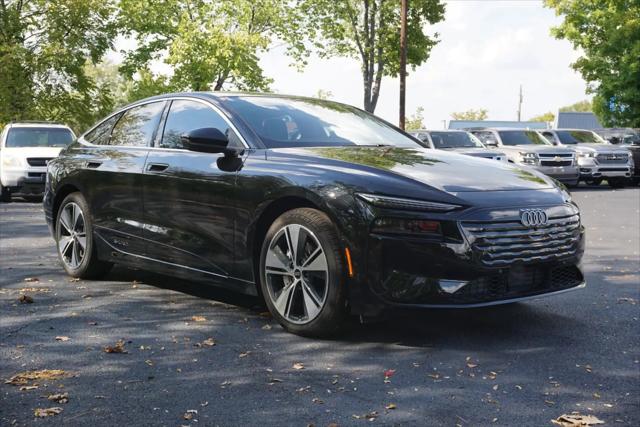 2025 Audi A6 e-tron Premium Plus