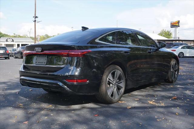 2025 Audi A6 e-tron Premium Plus