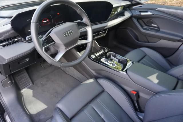 2025 Audi A6 e-tron Premium Plus