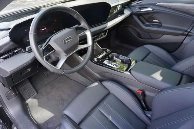 2025 Audi A6 e-tron Premium Plus