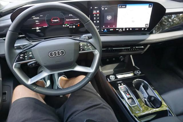 2025 Audi A6 e-tron Premium Plus