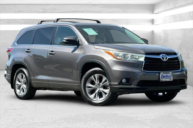 2015 Toyota Highlander XLE V6 for sale in Santa Rosa, CA