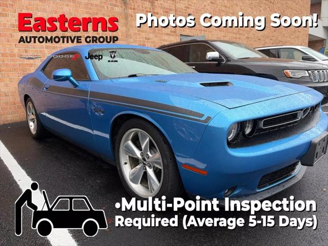 2015 Dodge Challenger R/T Plus