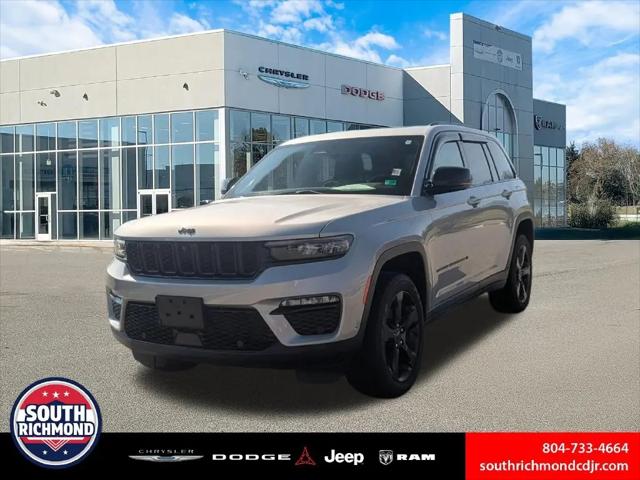 2025 Jeep Grand Cherokee Limited 4x4 for sale in Prince George, VA