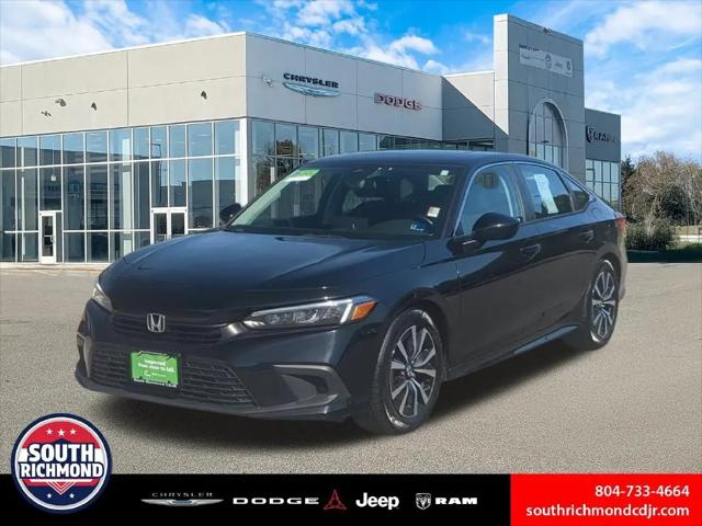 2023 Honda Civic EX w/o BSI for sale in Prince George, VA