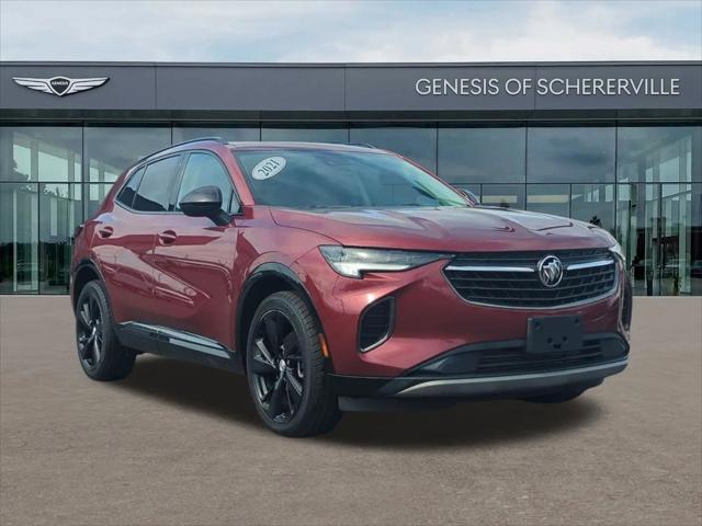 2021 Buick Envision AWD Essence for sale in Schererville, IN