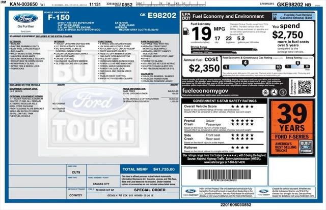 2016 Ford F-150 XLT for sale in Provo, UT