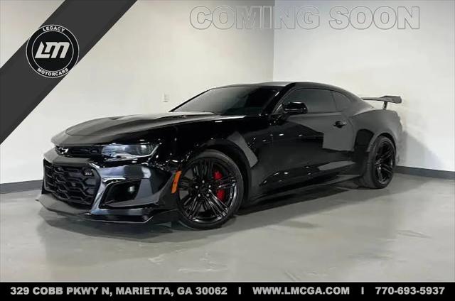 2022 Chevrolet Camaro RWD Coupe ZL1 for sale in Marietta, GA