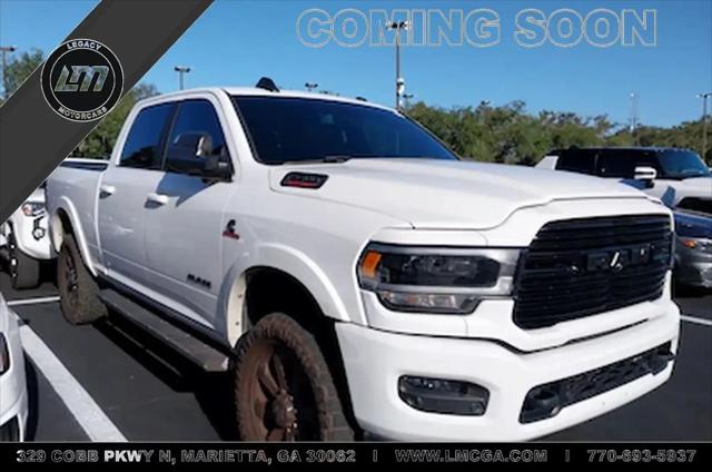 2020 Jeep Ram 2500 Laramie Crew Cab 4x4 64 Box for sale in Marietta, GA