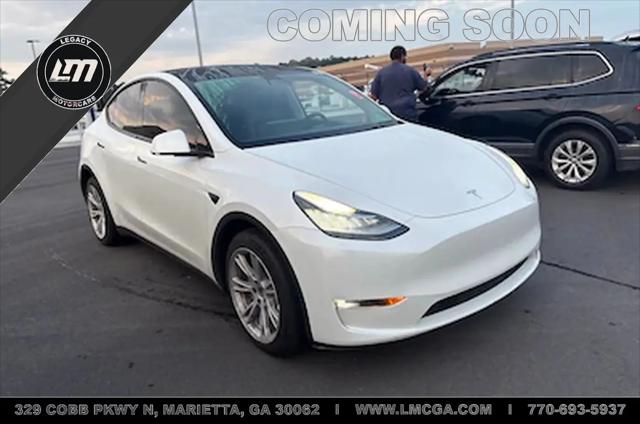 2022 Tesla Model Y Long Range Dual Motor All-Wheel Drive for sale in Marietta, GA