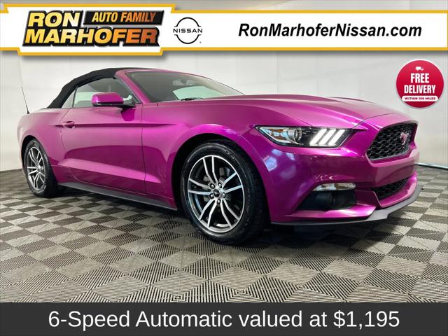 2016 Ford Mustang EcoBoost Premium for sale in Cuyahoga Falls, OH