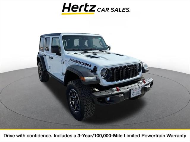 2025 Jeep Wrangler 4-Door Rubicon 4x4 for sale in Fresno, CA