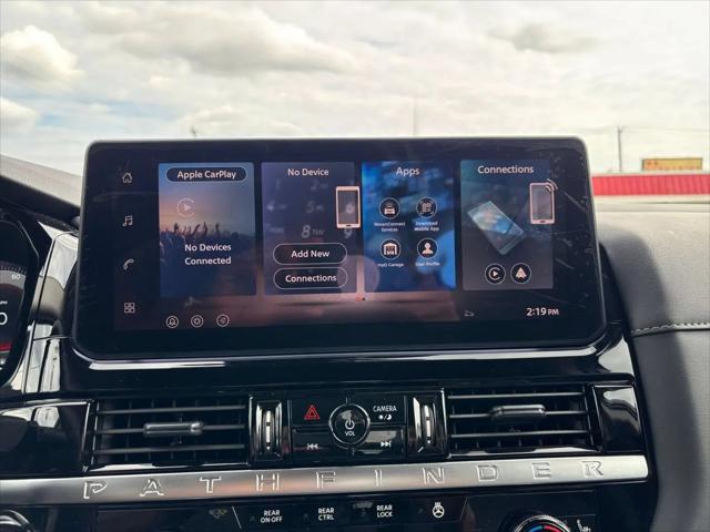 2026 Nissan Pathfinder SL