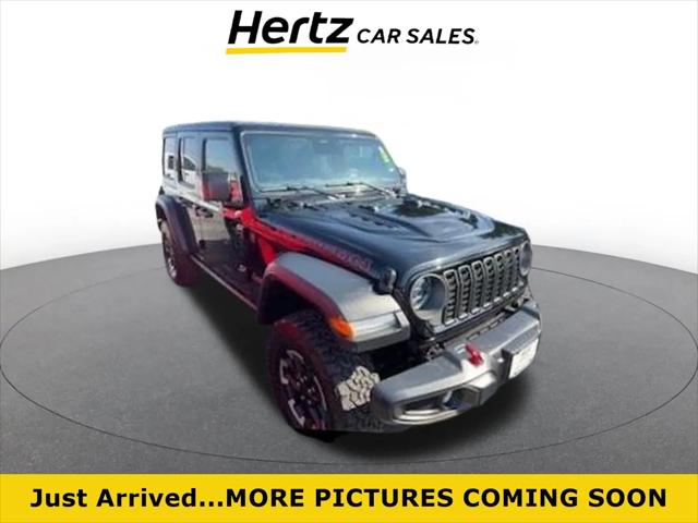2025 Jeep Wrangler 4-Door Rubicon 4x4 for sale in Sacramento, CA